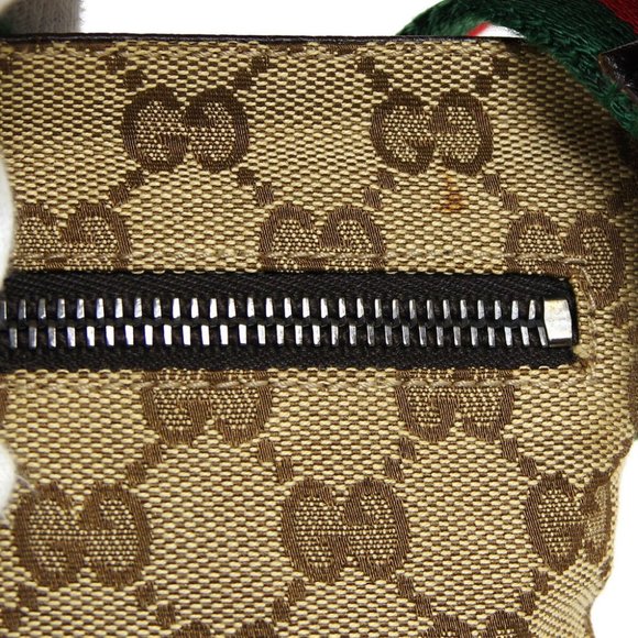 GUCCI GG Sherry Line Mini Waist Bum Bag 162962 4 main image 9